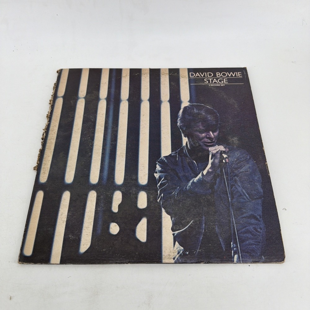 DAVID BOWIE "STAGE" VINTAGE 1978 2X VINYL LP/CPL2-2913 GATEFOLD/LP'S